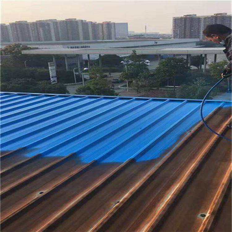 鹤峰彩钢瓦喷漆翻新服务