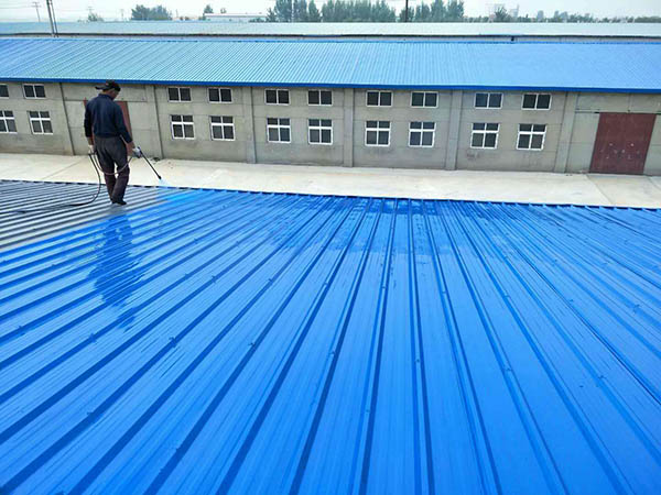 鹤峰 彩钢瓦喷漆翻新工业厂房、仓库