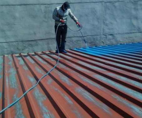 鹤峰我们是专业的大型桥梁与罐体喷涂施工队